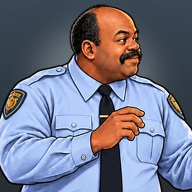 Carl Winslow from FAMILY MATTERS