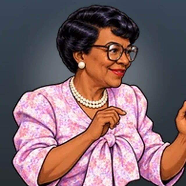 Mother Winslow from FAMILY MATTERS