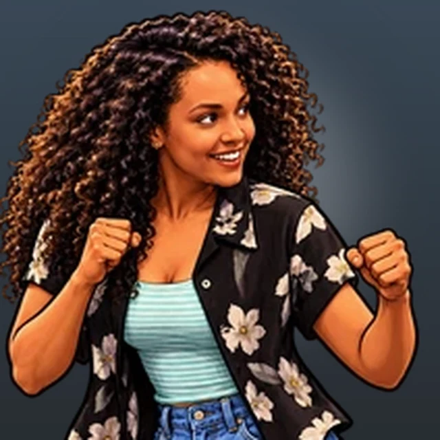 Greta from FAMILY MATTERS
