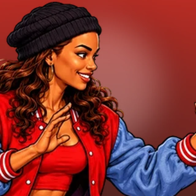 Jackie from THE FRESH PRINCE OF BEL-AIR