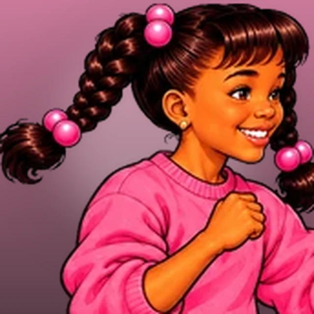 Judy from FAMILY MATTERS