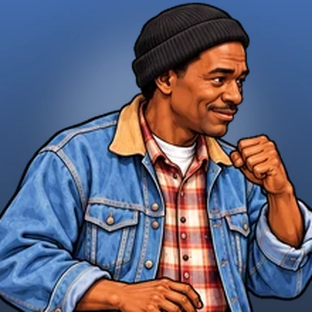 Lou from THE FRESH PRINCE OF BEL-AIR