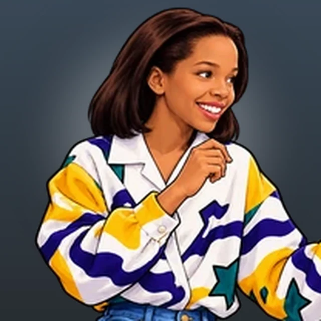 Maxine from FAMILY MATTERS