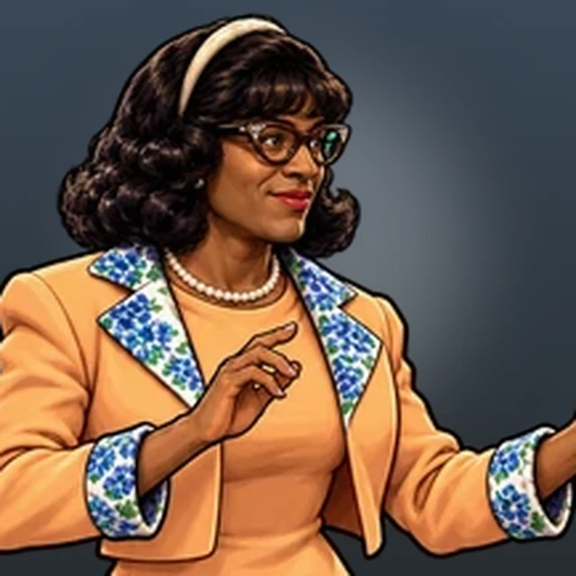 Myrtle Urkel from FAMILY MATTERS