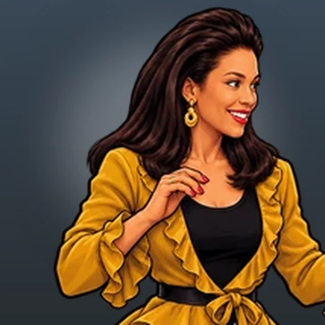 Rachel from FAMILY MATTERS