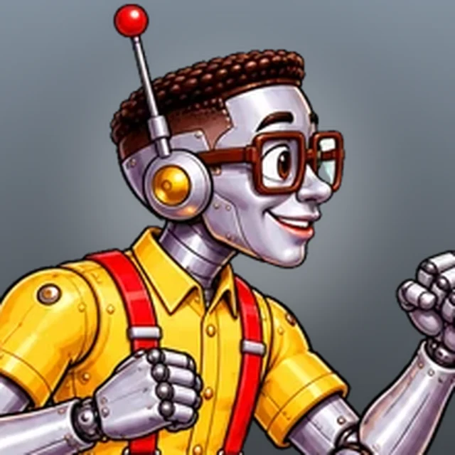 Urkelbot from FAMILY MATTERS