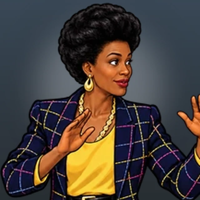 Aunt Viv S1-3 from THE FRESH PRINCE OF BEL-AIR