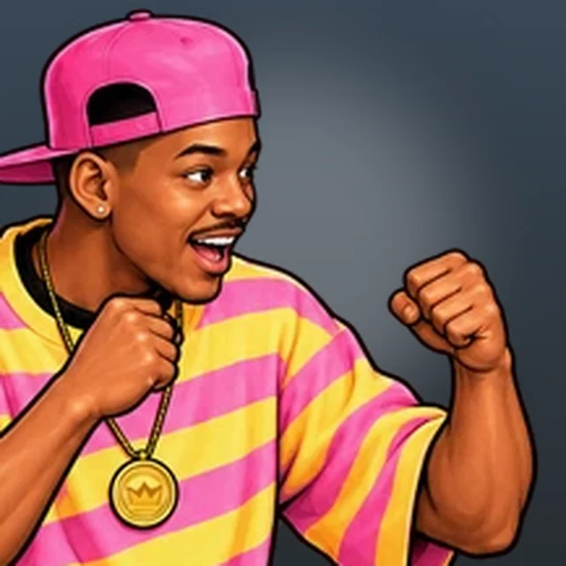 Will from THE FRESH PRINCE OF BEL-AIR